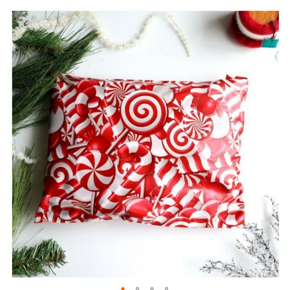 Candy cane Mailers 10x13 x x20 bags - Picture 3 of 9